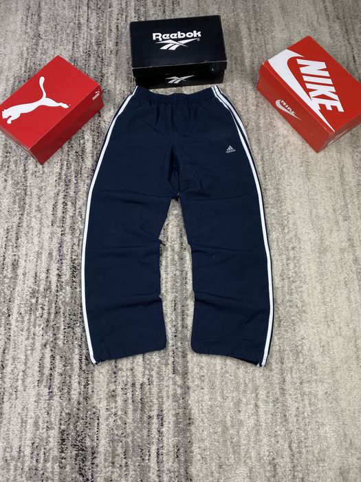 Нейлонові штани Adidas на утяжках clima365 essentials оригінал