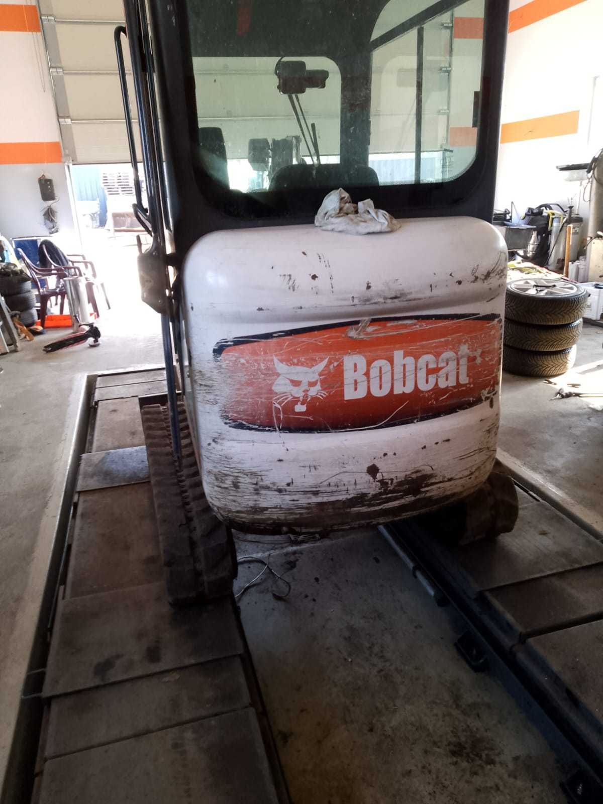 Bobcat 322 Minikoparka Brutto!!!