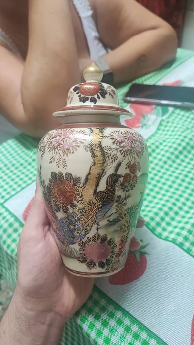 Jarro Japonês Satsuma
