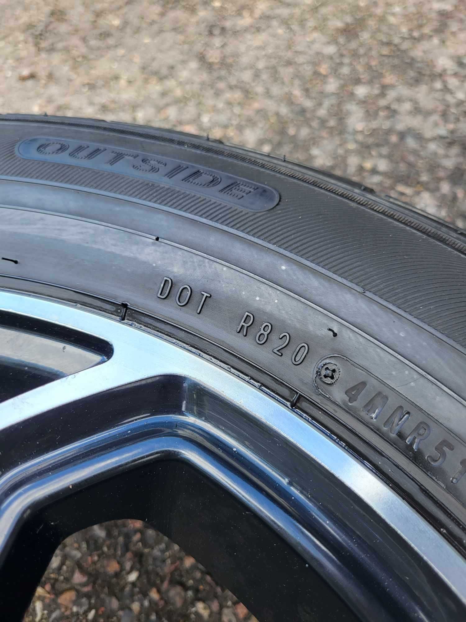 Felgi aluminiowe z oponami Kia Ceed, Venga  205/60/R16