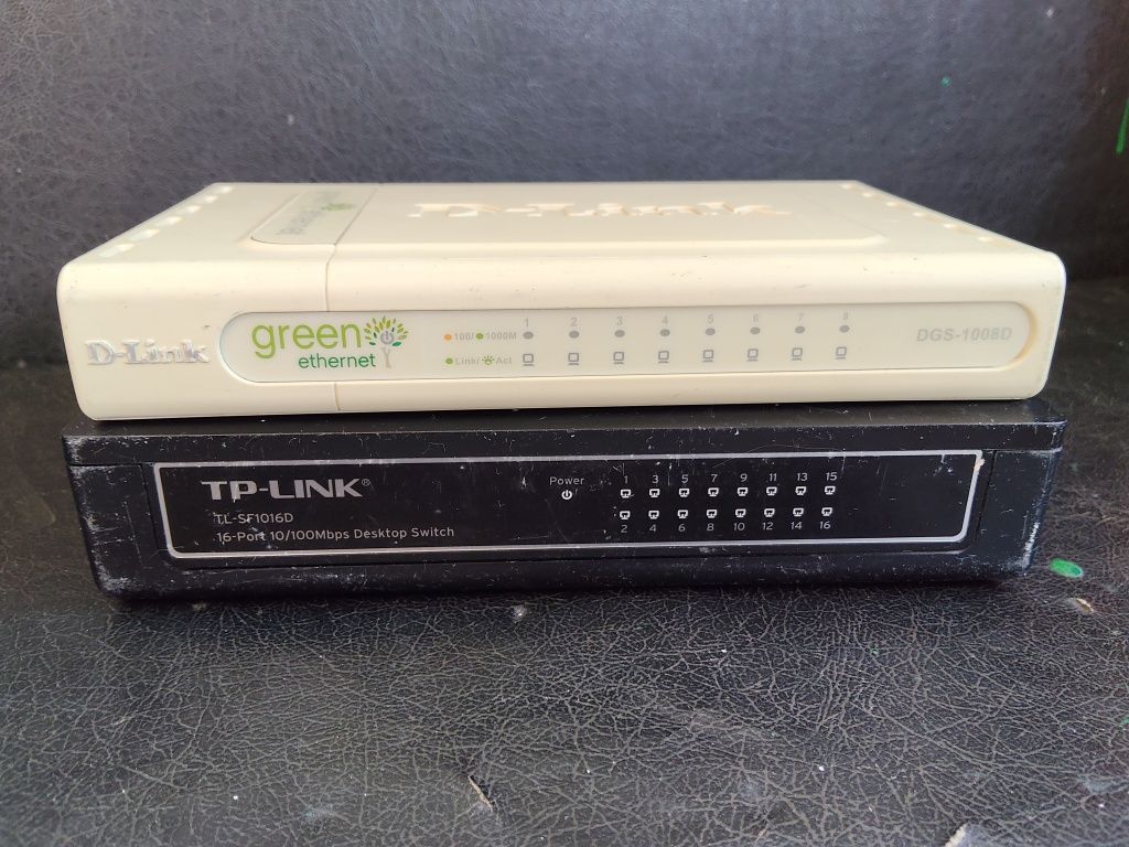 Комутатор/Switch 8-16 port