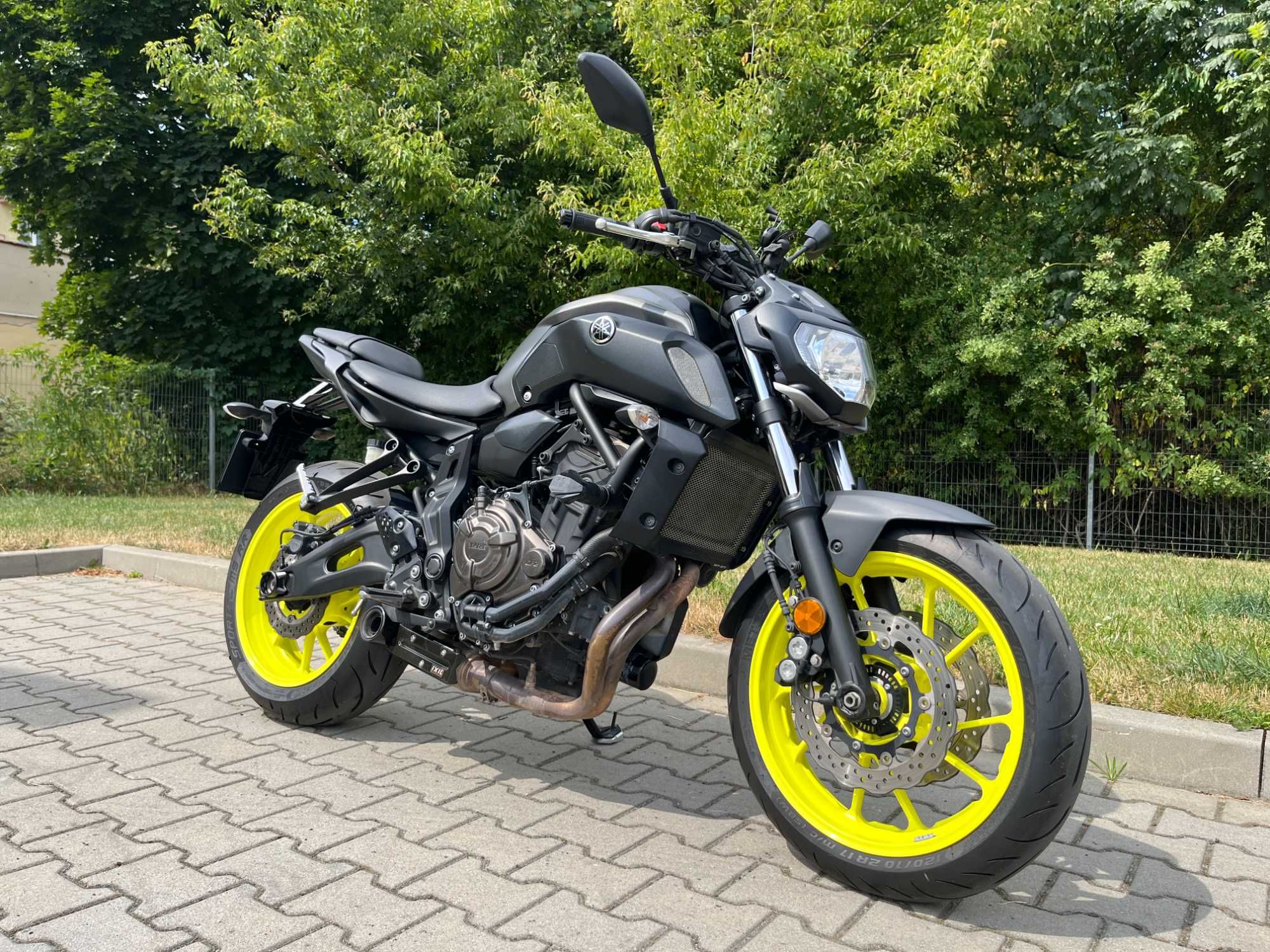 Yamaha MT-07 2018 | Salon PL | ASO | 20k km