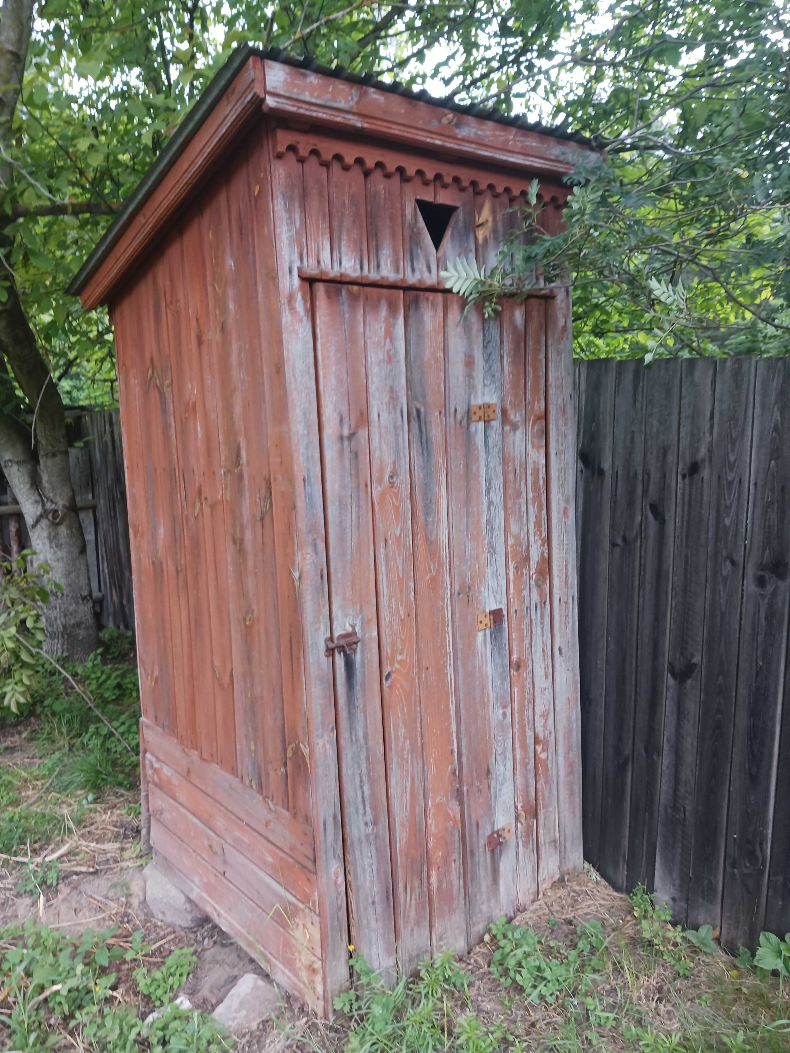 WC - wychodek - toaleta może być budowlana