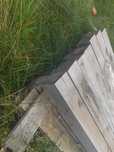 Belki drewniane 300x14,5x14,5