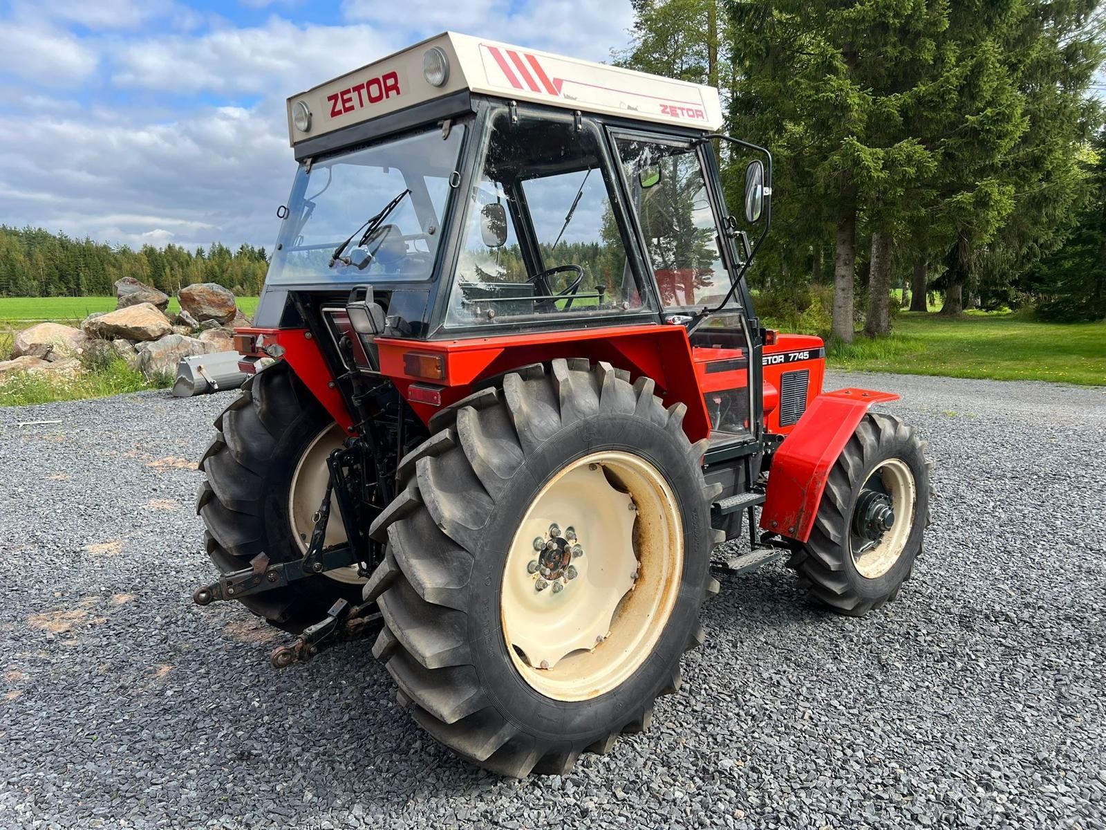 Zetor 7745 Export 4WD