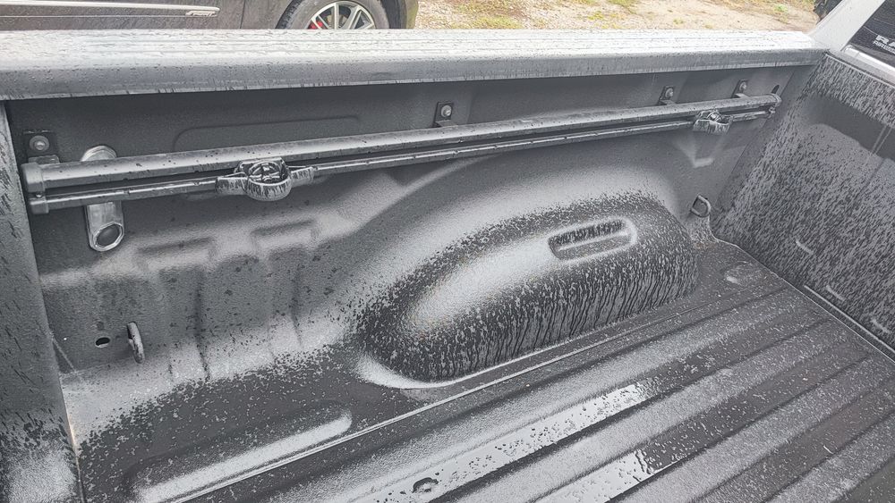 Виїздна площадка в кузов пікапа Dodge RAM 19 21 22 23 6.5 Фута Кришка