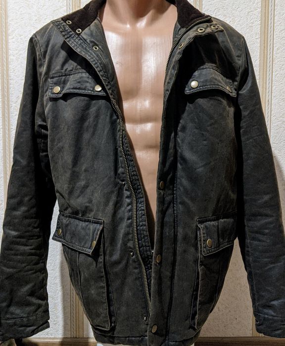 Мужская куртка wax Cambridge Dry Goods