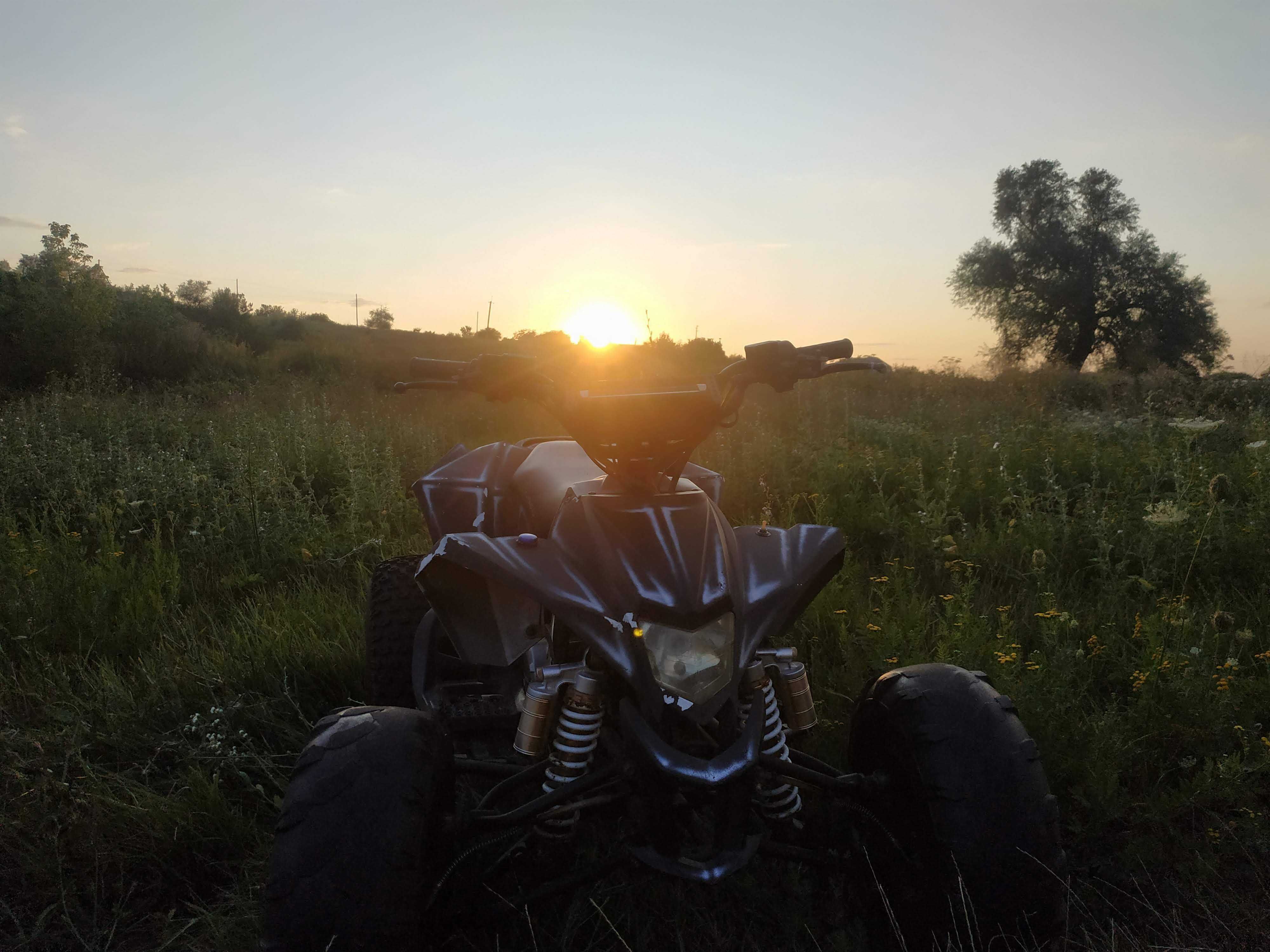 Квадроцикл Madix 125