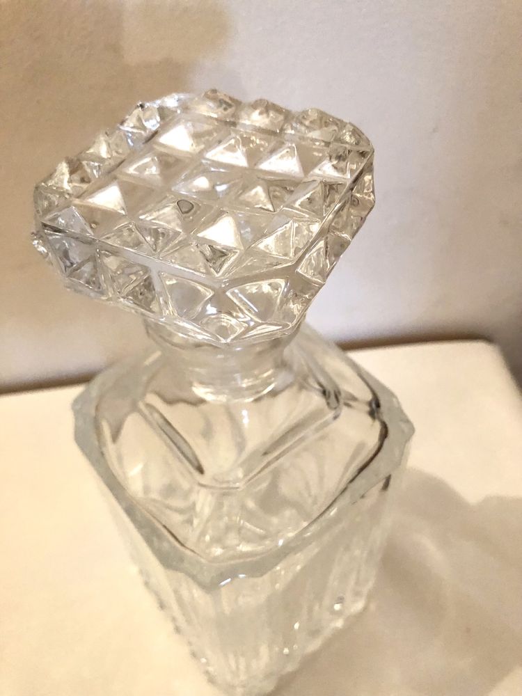 Garrafa de cristal