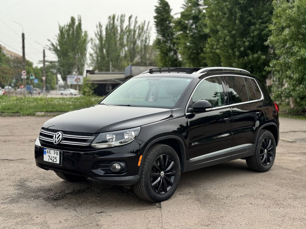 Власне авто без вкладень Volkswagen Tiguan 235л/с 2013 2.0