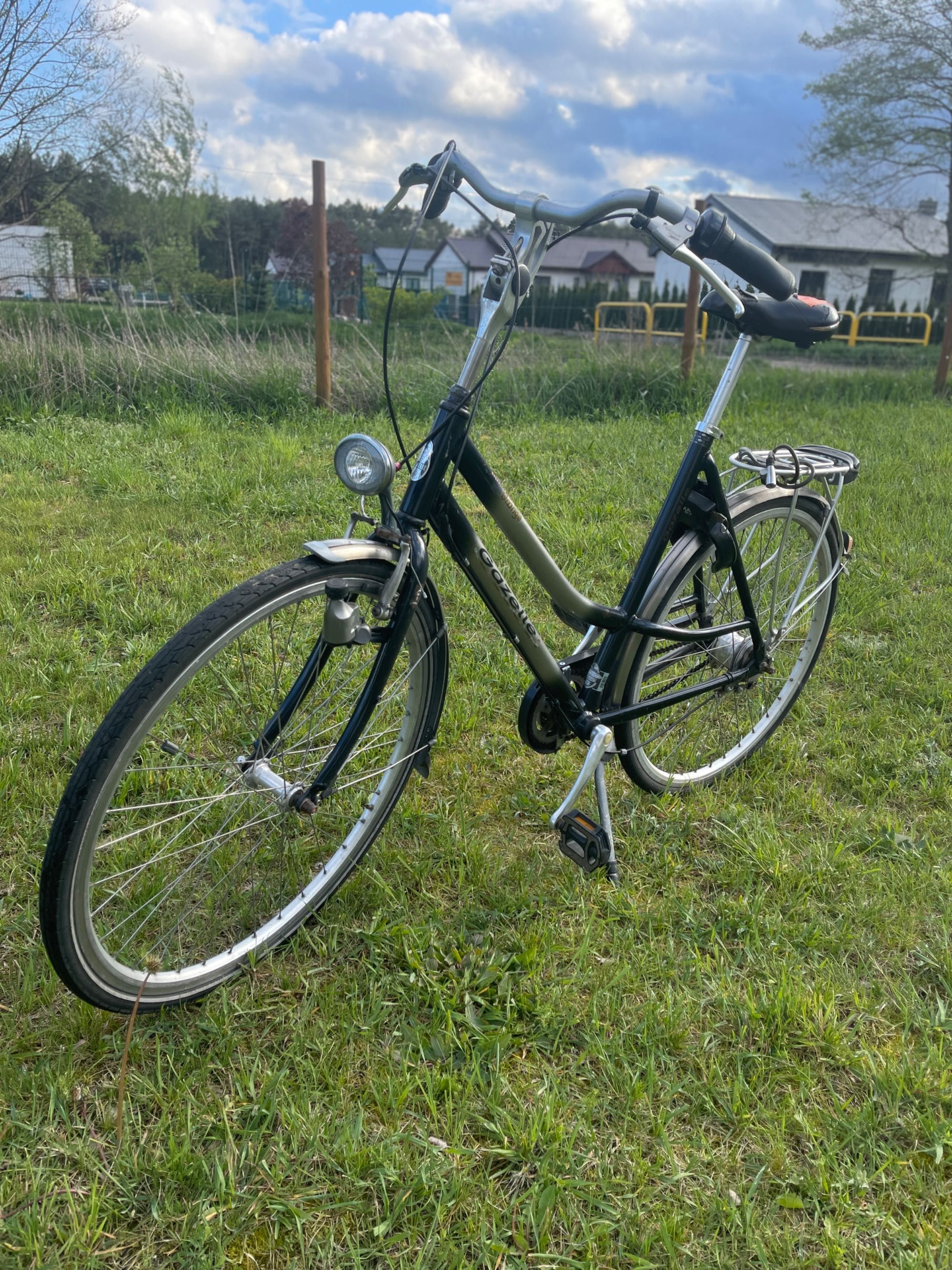 gazelle dieren rijwielfabriek rower damski