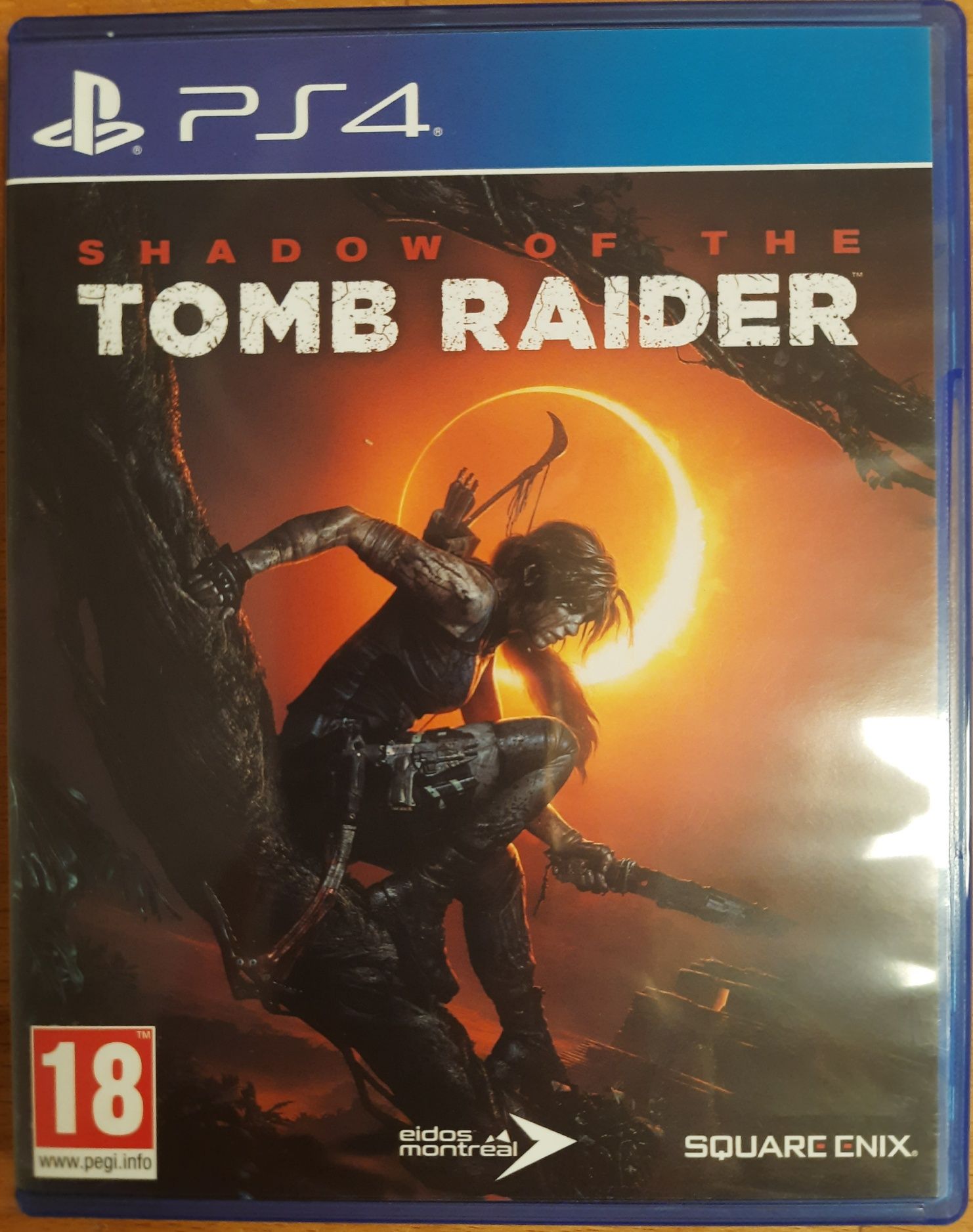 PS 4 gra  Shadow of The TOMB RAIDER