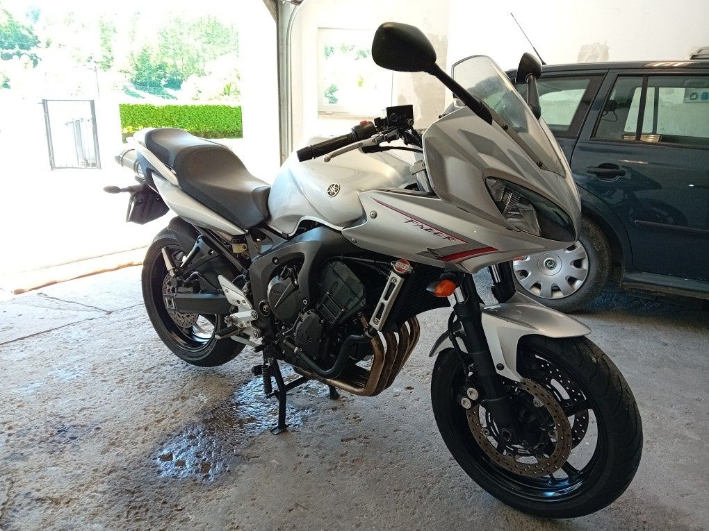 Yamaha fz6 fazer leo vince