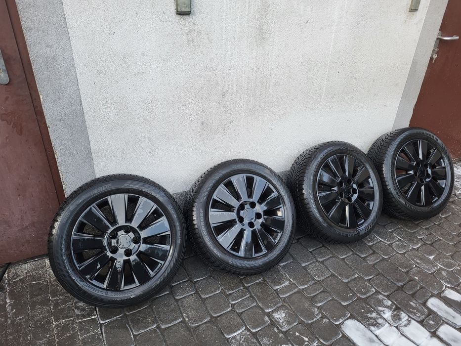 Koła zimowe 205/55/16 alufelgi 5x110 opel vectra c signum astra zafira