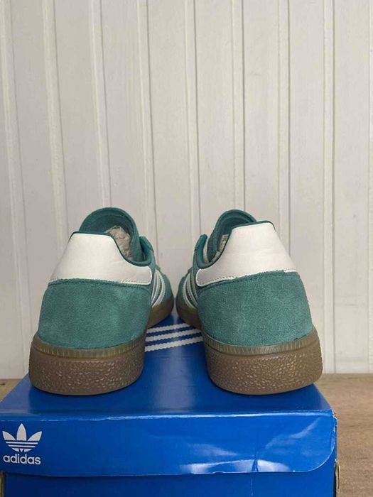 Używane buty damskie adidas handball spezial zielone org 39 1/3