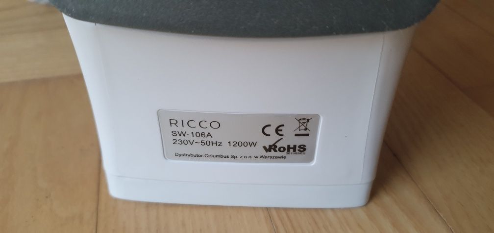 Żelazko elektryczne