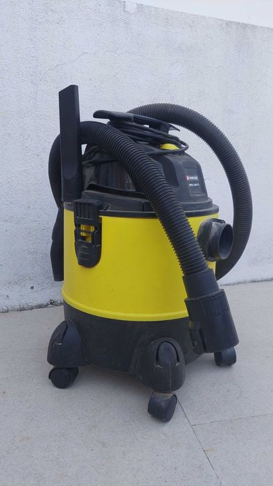 Aspirador liquidos e po - parkside - 1300w