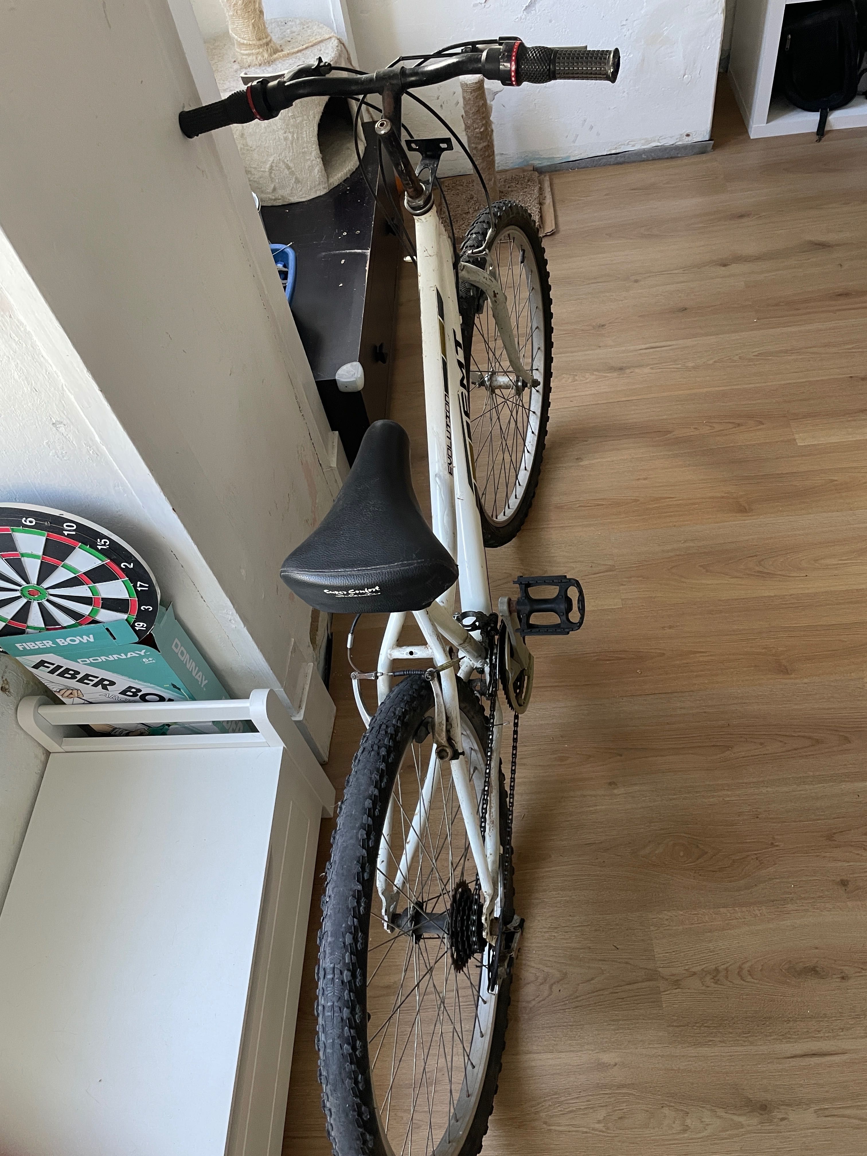 Bicicleta de senhora