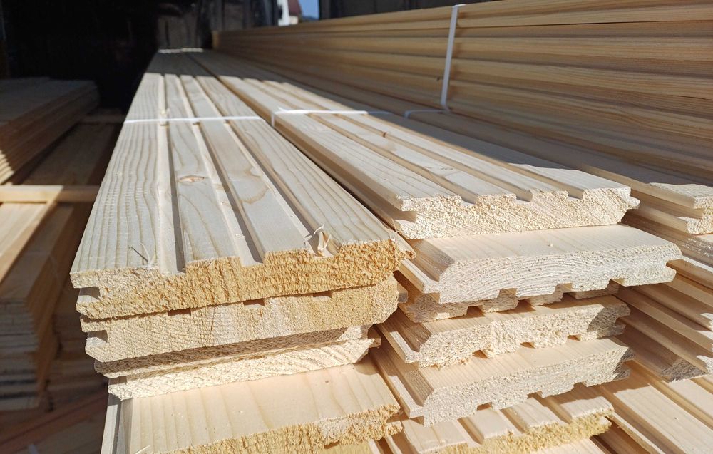 Boazeria szalówka podbitka półbal deska elewacyjna tarasowa podłogowa