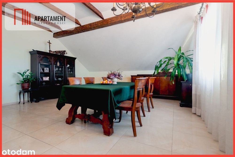 Dom z dochodem-część wynajęta Żabce