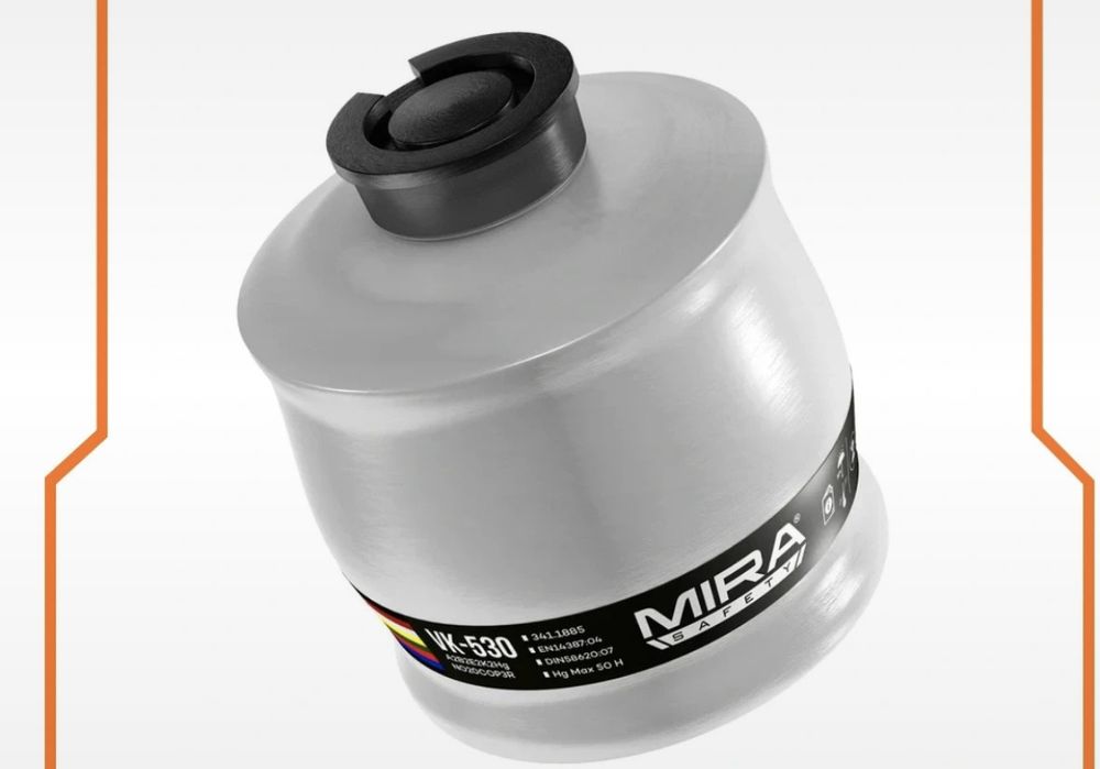 MIRA SAFETY , máscara CM-6M tactical Nova