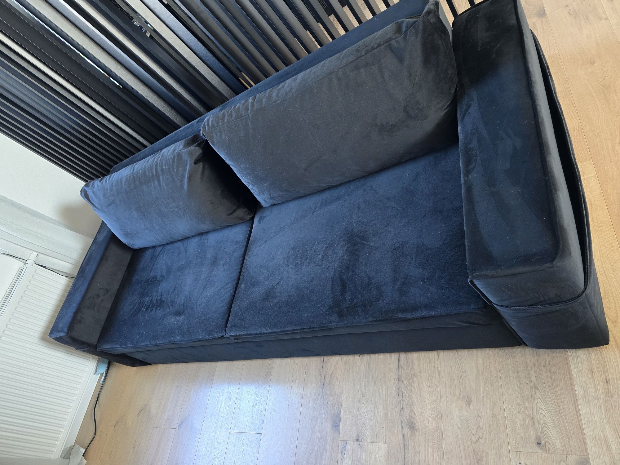 Sofa agata meble lolly 3 osobowa welur