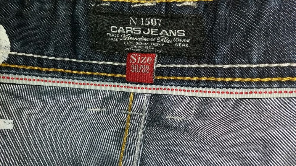 Spodnie Cars-Jeans M/L 30/32 jak nowe