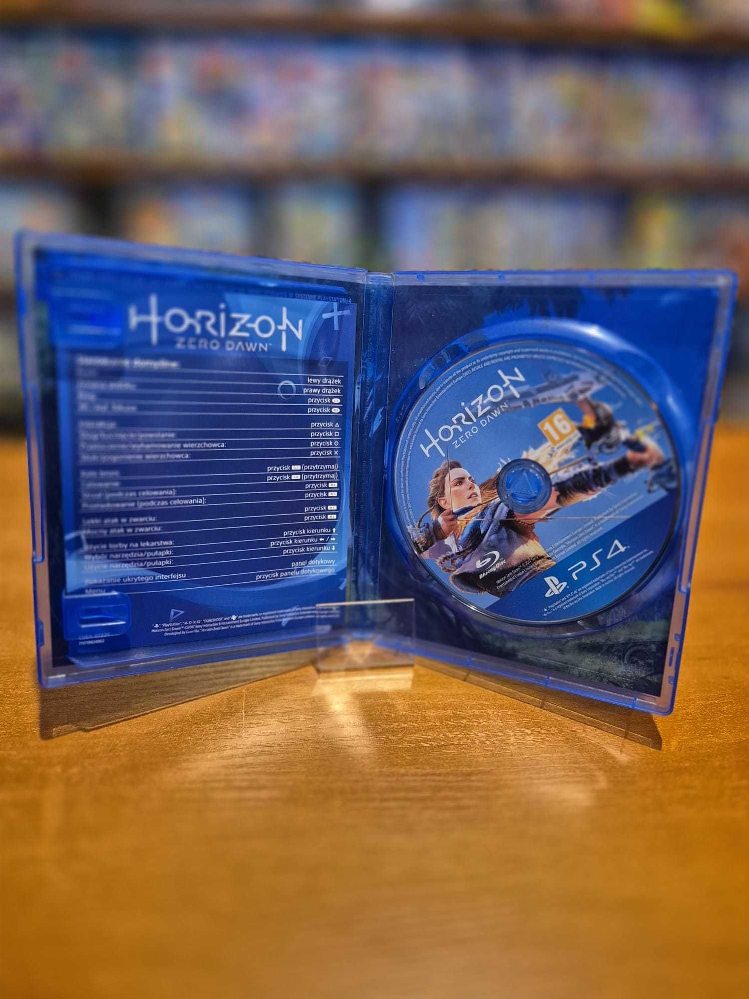Gra Horizon Zero Dawn PS4 PL / Poznań / Sklep / Wymiana