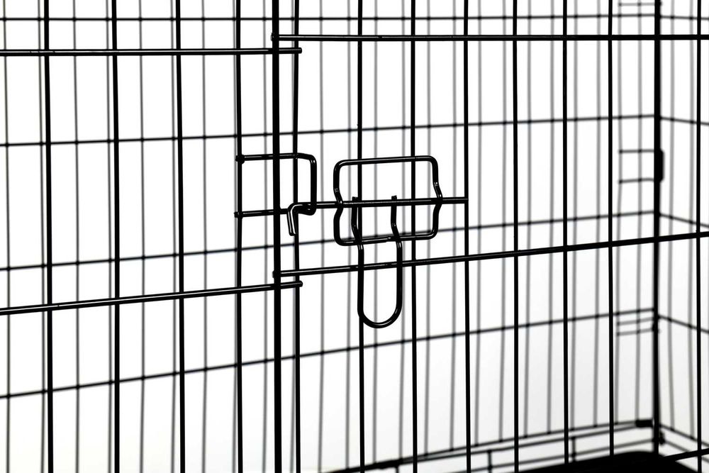 Wielofunkcyjna metalowa klatka kojec dla zwierząt XXX