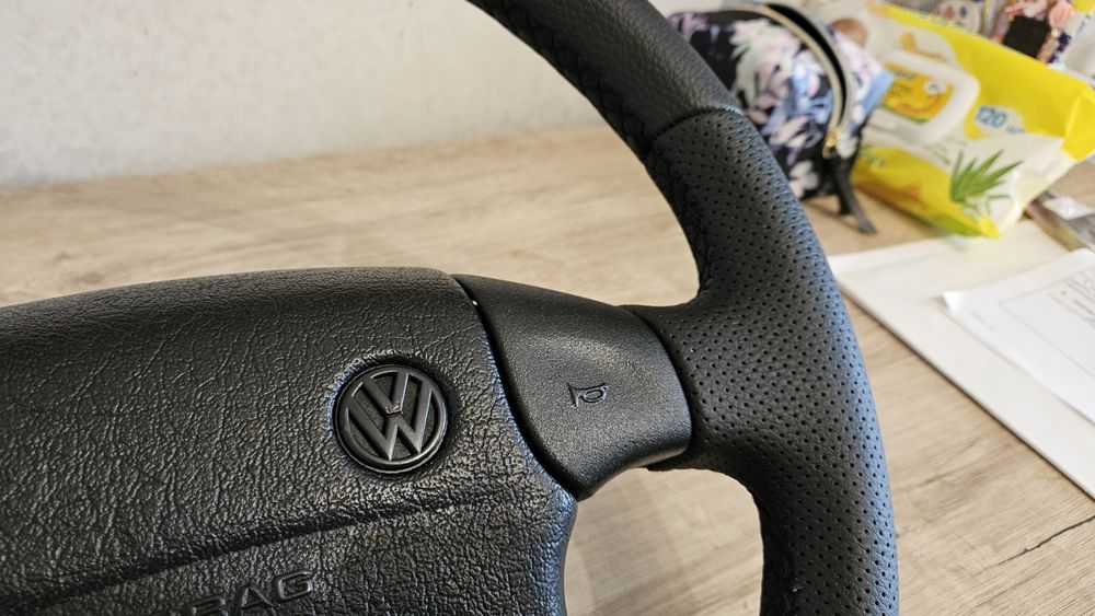 Кермо/Руль VW Golf 3/Vento/Passat B3/Skoda Felicia/Seat, відновлене