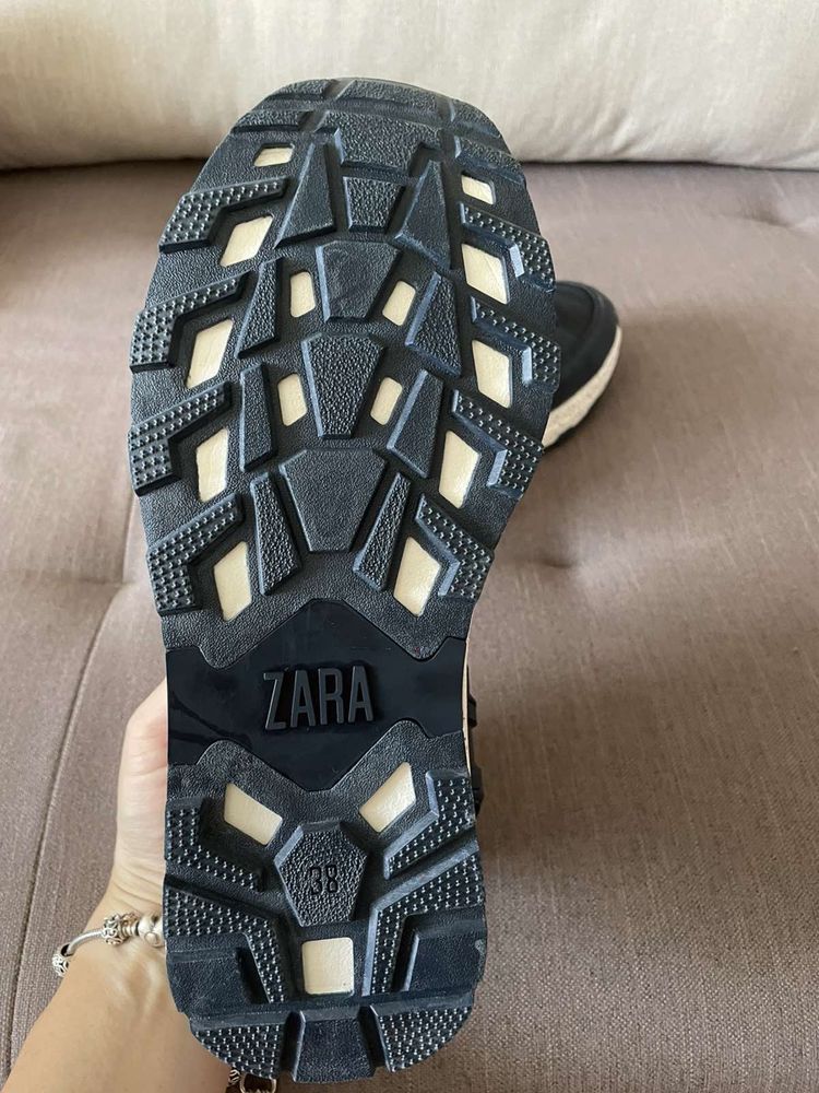 Новые спортивные сандалии ZARA, для мальчика подростка, размер 38