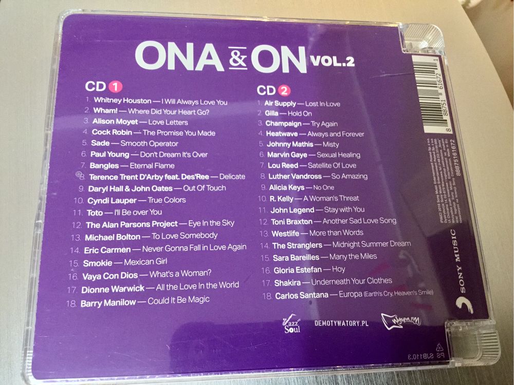 Ona & On Vol. 2 - 2CD