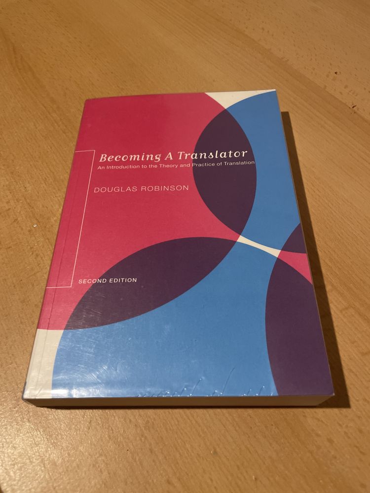 Książka Becoming A Translator - Douglas Robinson