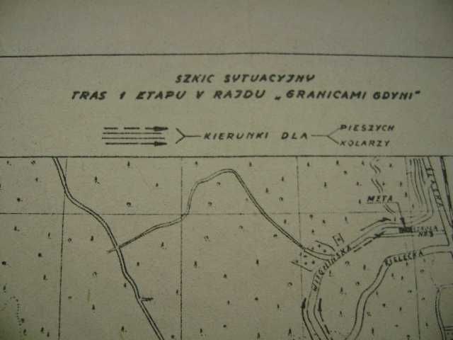 Starocie z PRL Gdynia = 3 szkice Rajdów Granicami Gdyni w czasach PRL