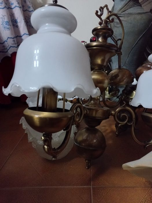 Conjunto de 4 candeeiros