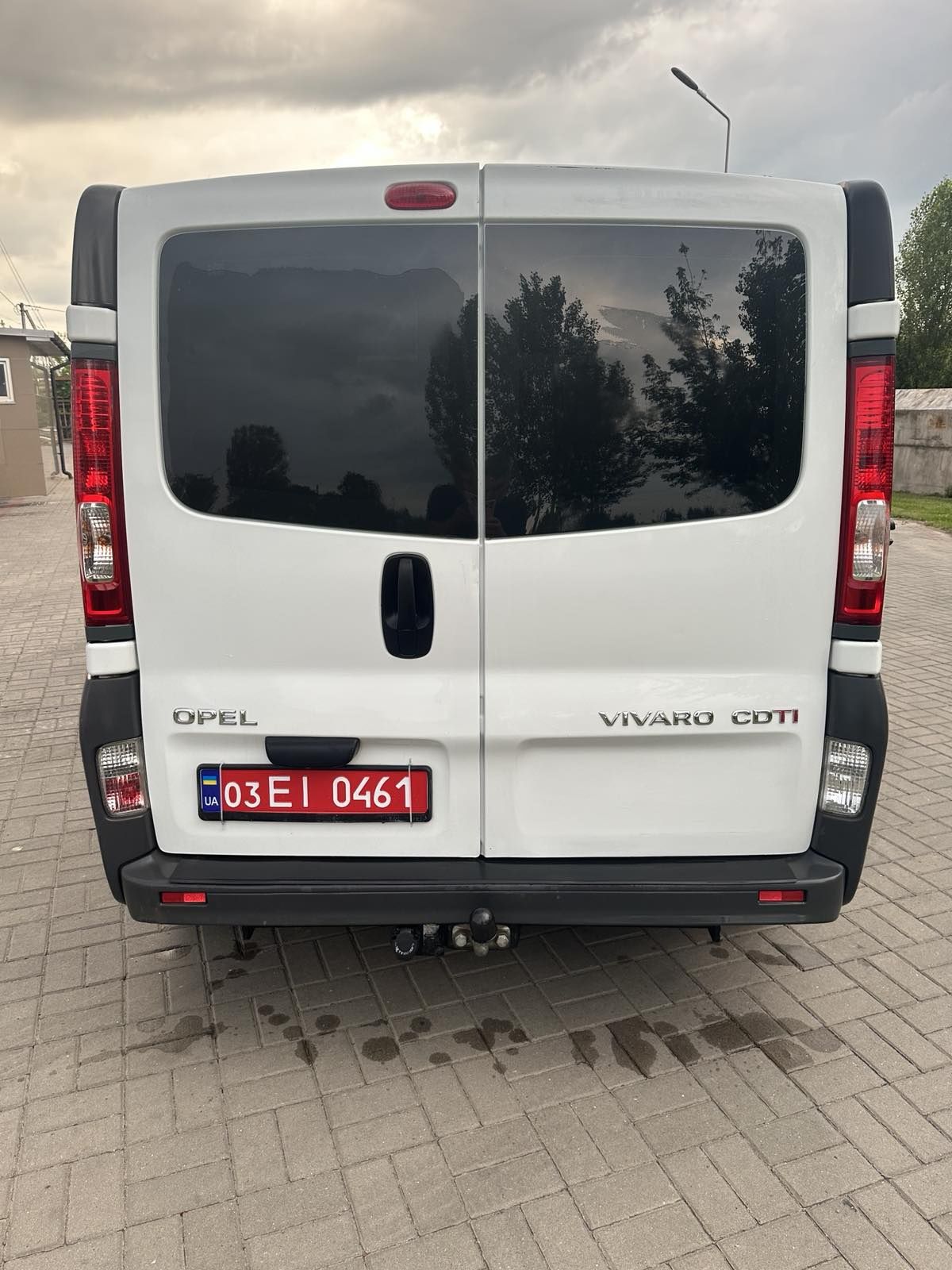 Opel Vivaro Опель Віваро пасажир
