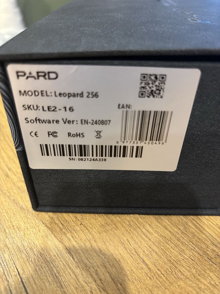 Nowy Monokular Termowizyjny Pard Leopard 256 16mm