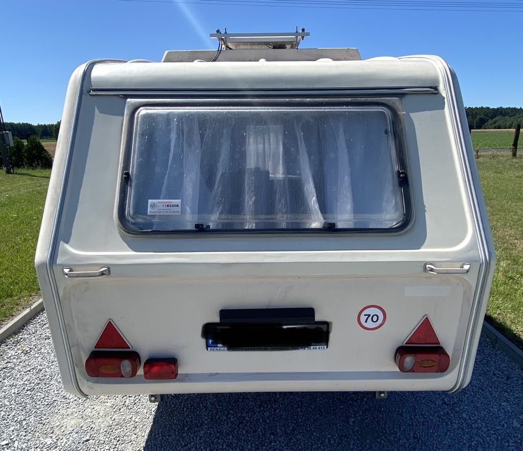 Przyczepa kempingowa Niewiadów n126