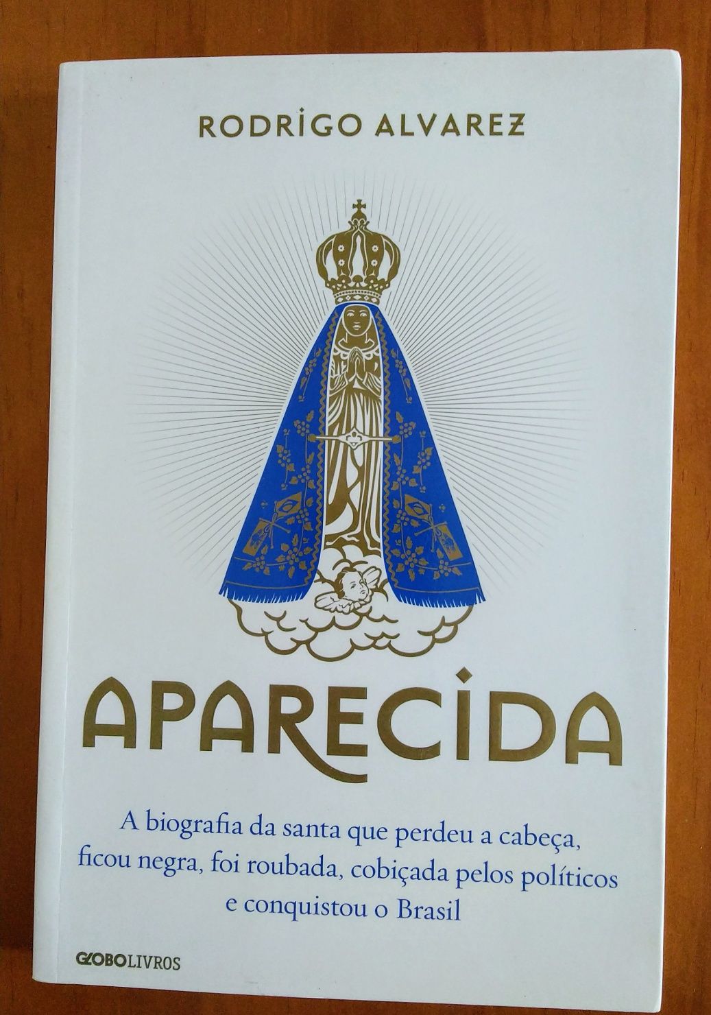 A APARECIDA, Rodrigo Alvarez, edição Globo 2014

Vendo livro em estado