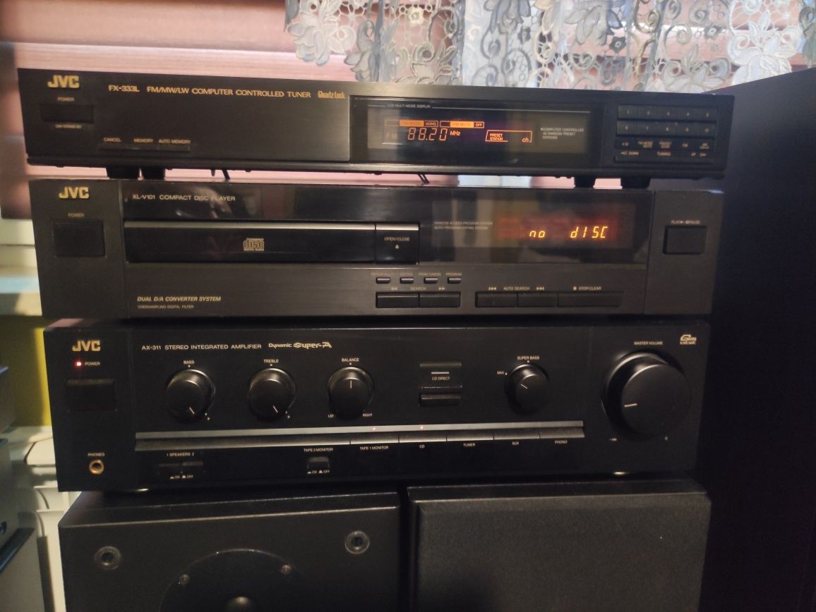 Technisc JVC Onkyo
