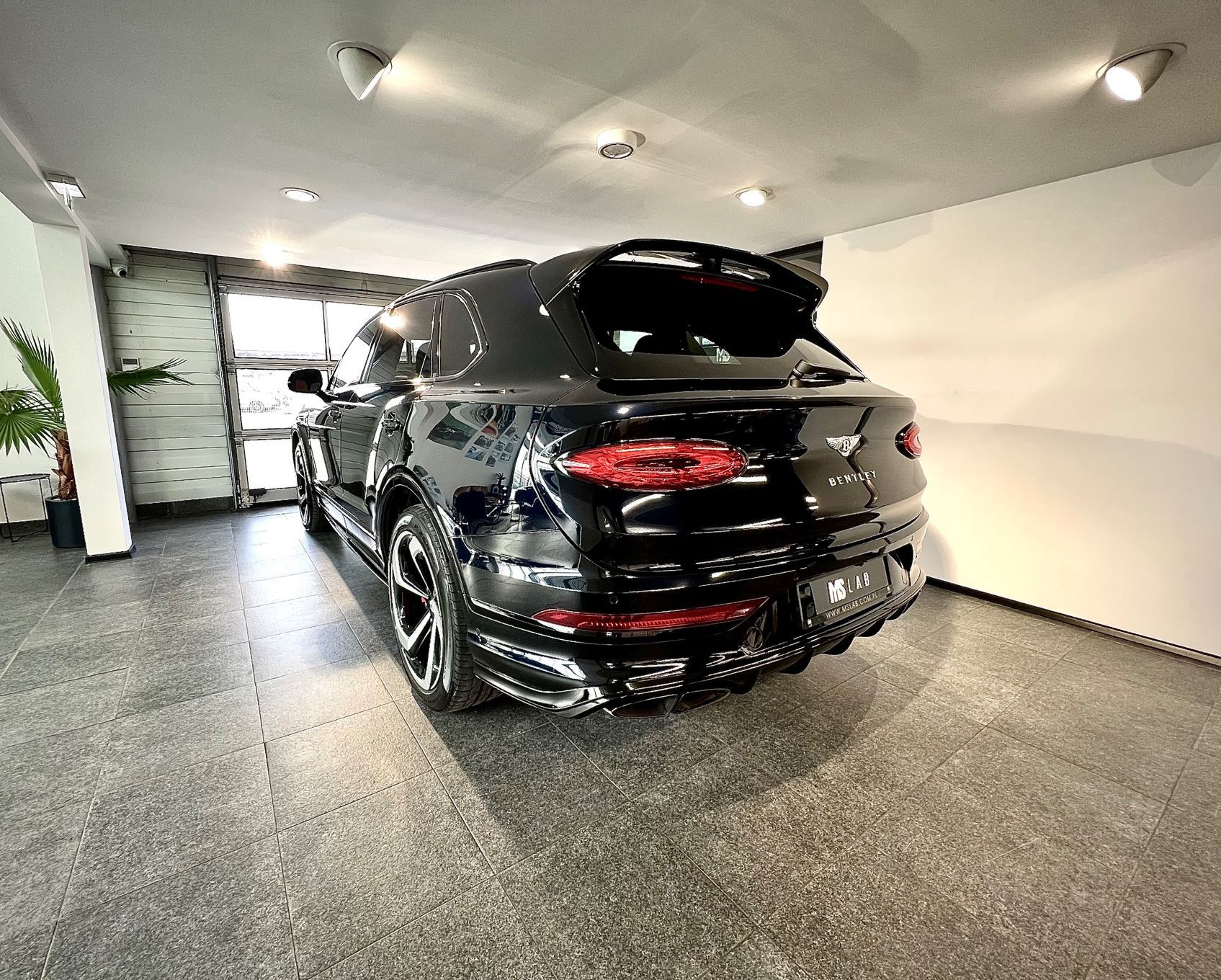 Bentley Bentayga Bentley Bentayga S 4.0 V8 550KM - na gwarancji, bezwypadkowy