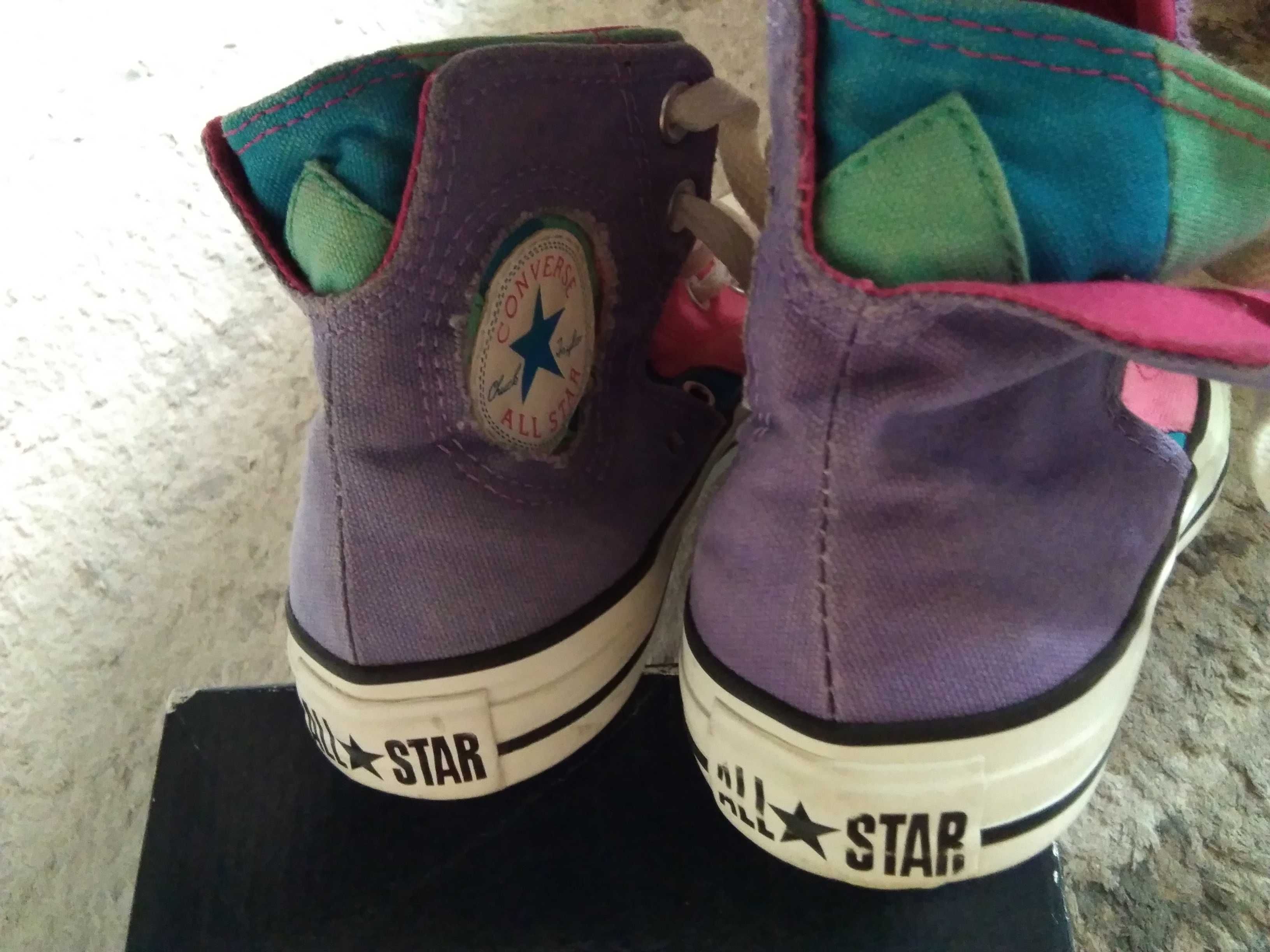 Converse All Star Chuck Taylor  trampki wysokie 35,5