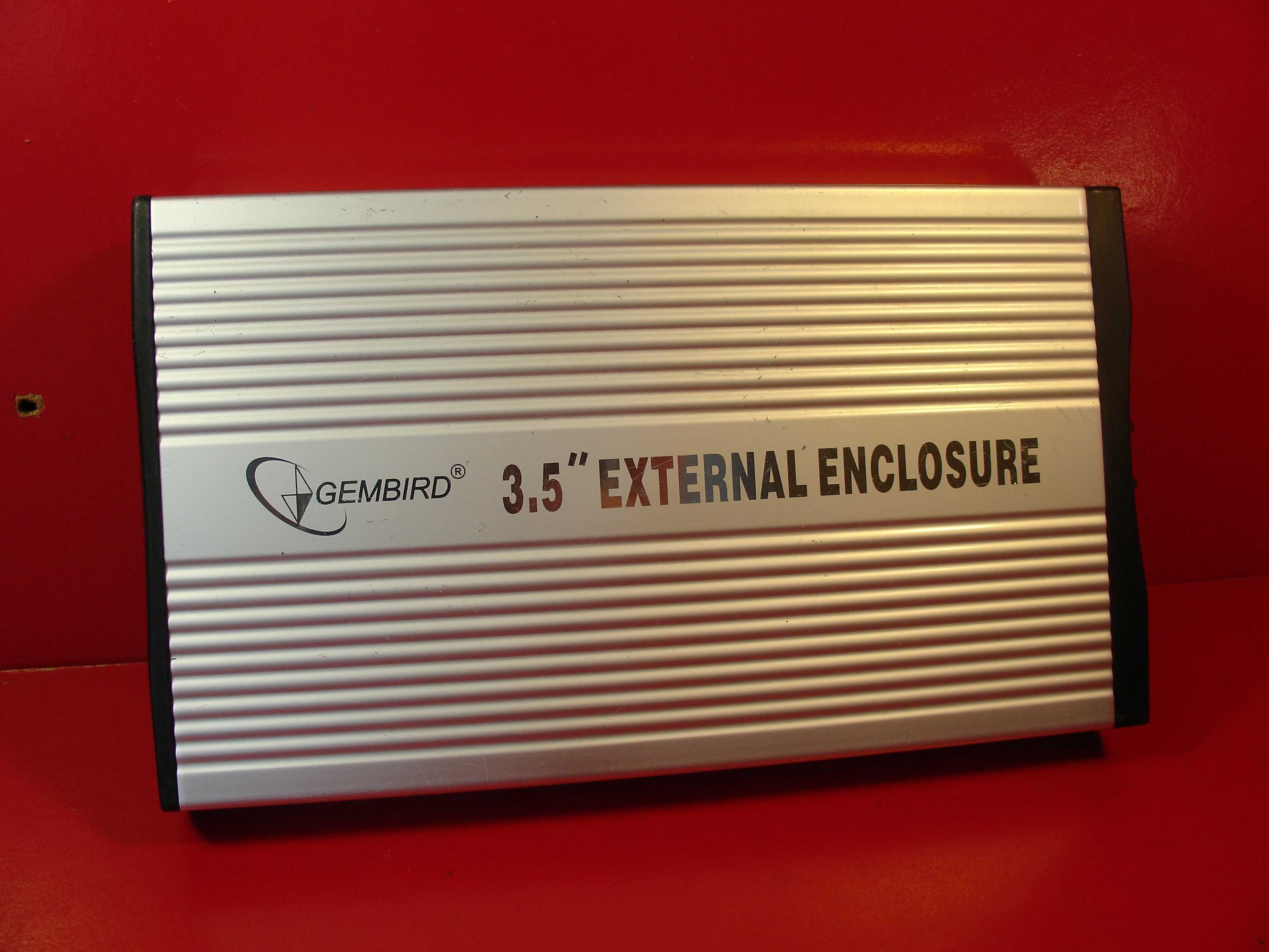 Gembird 3.5"  Enternal Enclosure.Зовнішній карман для жорстких дисків.
