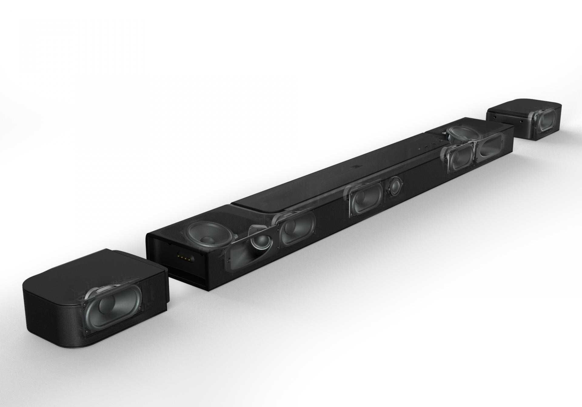 Soundbar z subwooferem i głośnikami surround - JBL Bar 800 - nowy