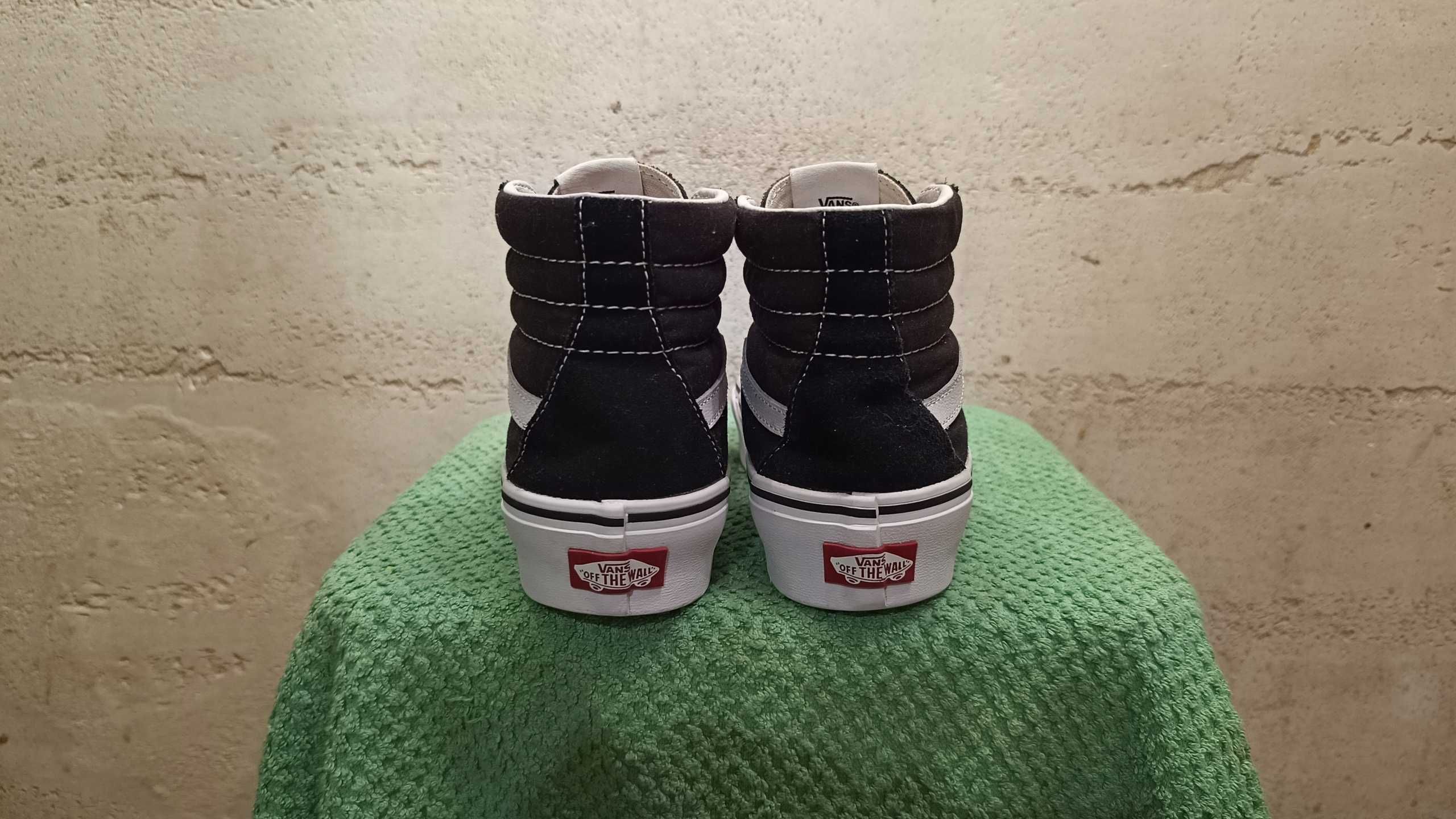 Damskie trampki VANS SK8 HI PLATFORM 2.0 r.37,5 skóra stan idealny