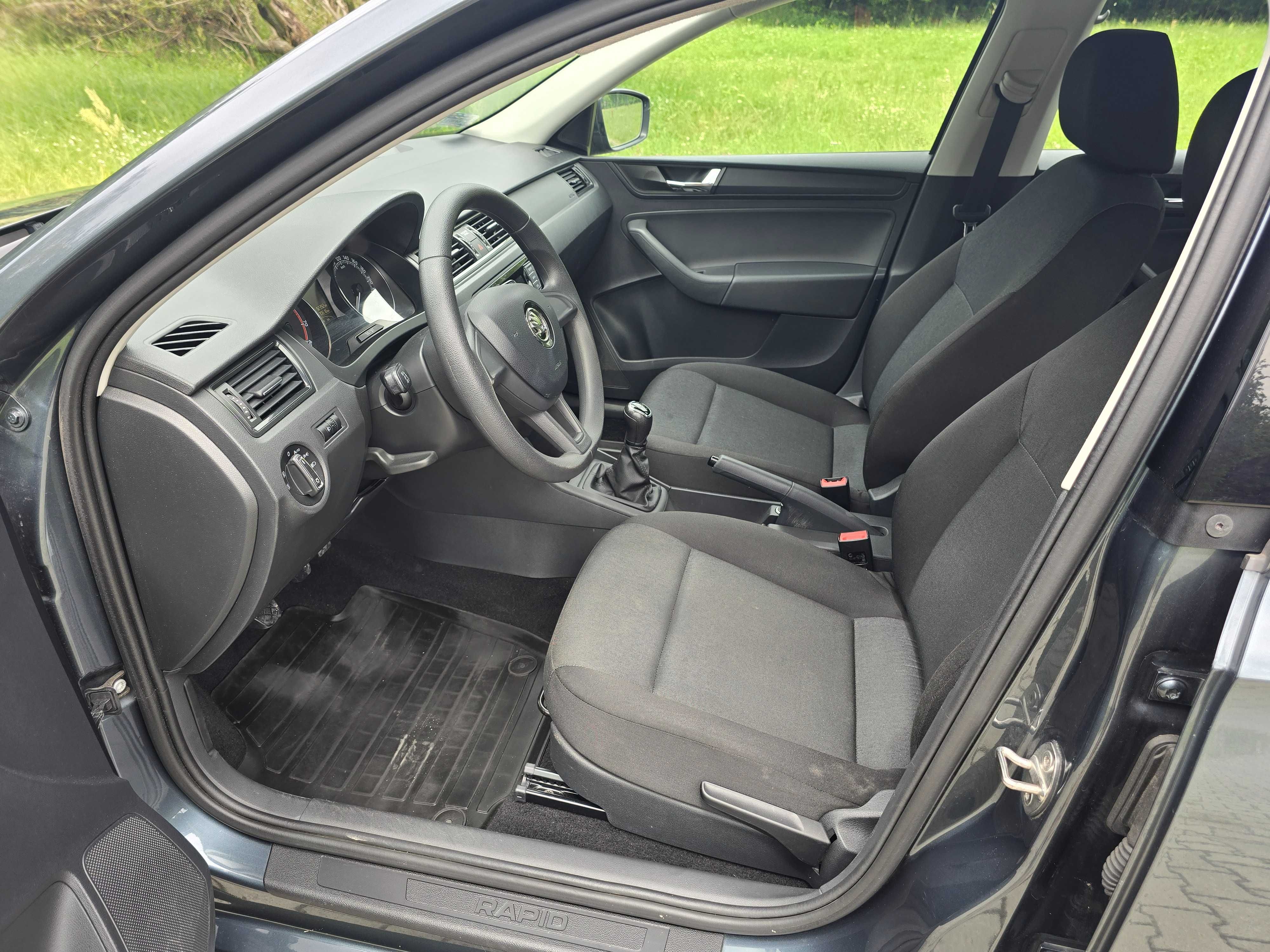 Skoda Rapid 2018. 110 KM. 6 BIEGOWA