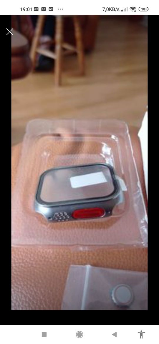 2w1 Etui Z Wbudowanym Szkłem Do Apple