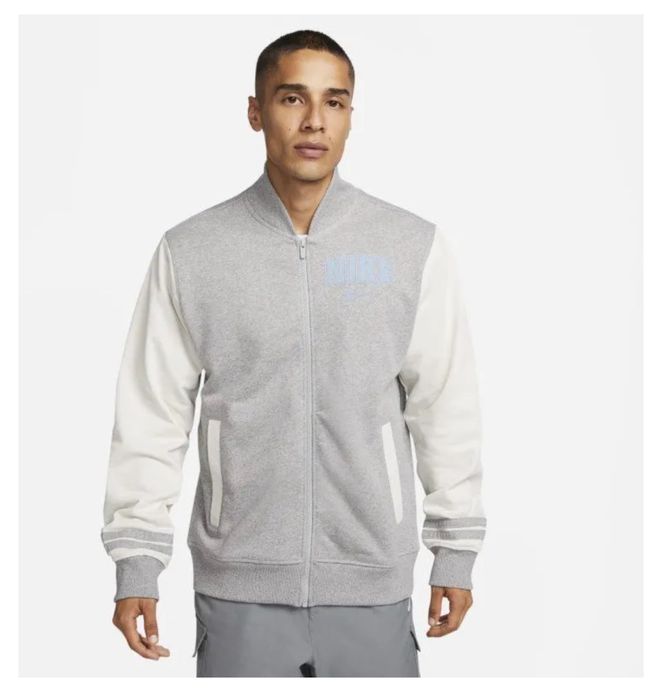 Bluza NIKE kurtka typu college bejsbolówka r M unisex