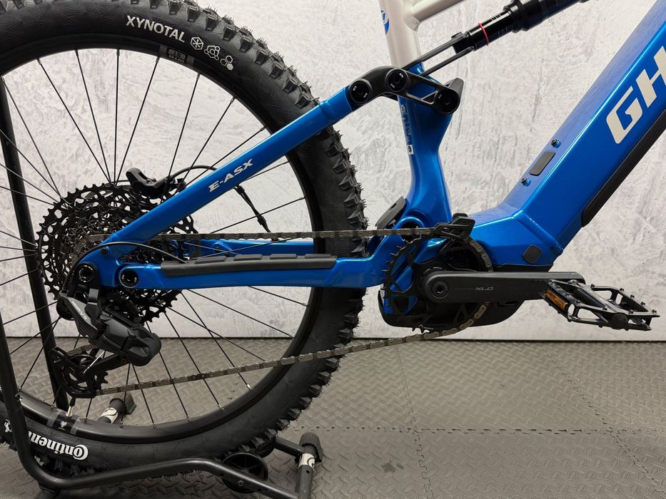 Rower Elektryczny MTB Full Ghost E-ASX UNIVERSAL HIGH Bosch CX 100Nm