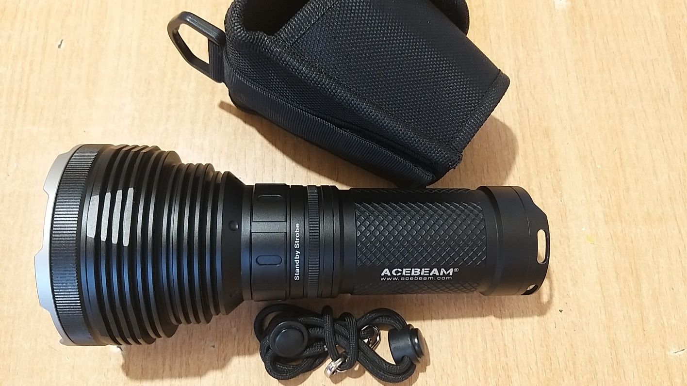 Фонарик ACEBEAM K60